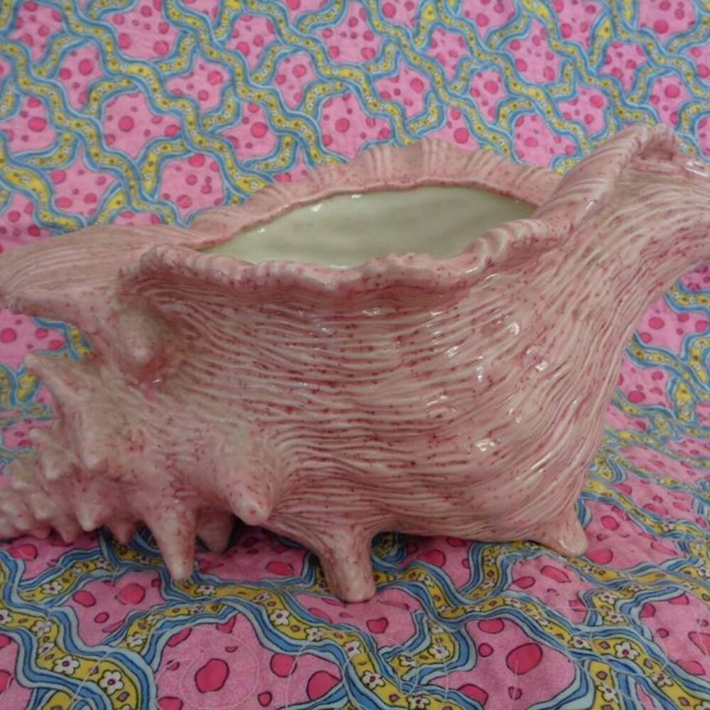 Firm Final price!*Pottery conch - Picture 3 of 8
